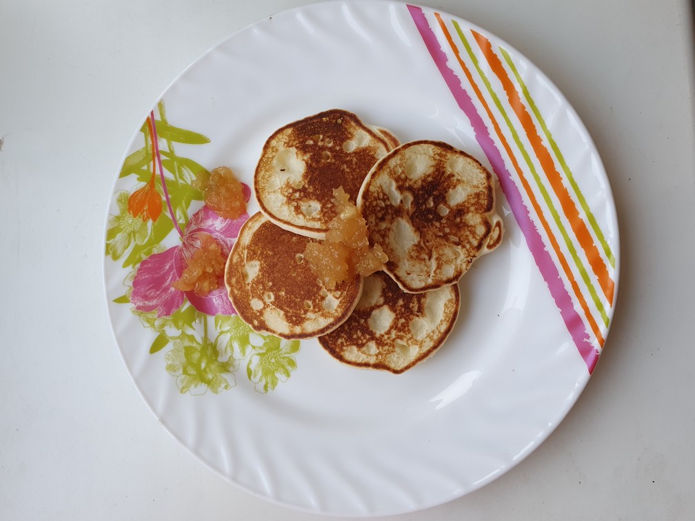 Оладушки из рисовой муки