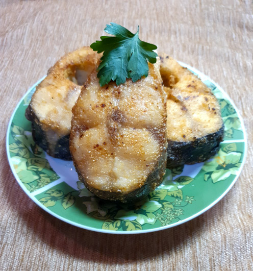 Пангасиус по-быстрому