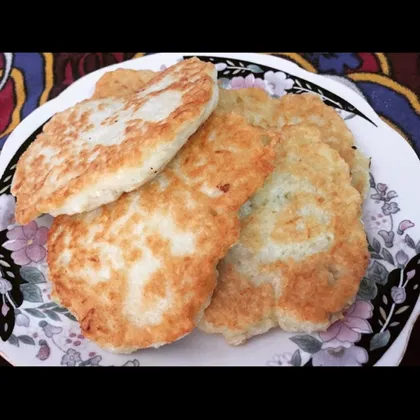 Картофельные оладьи 🥞