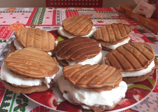 Овсяные пирожные