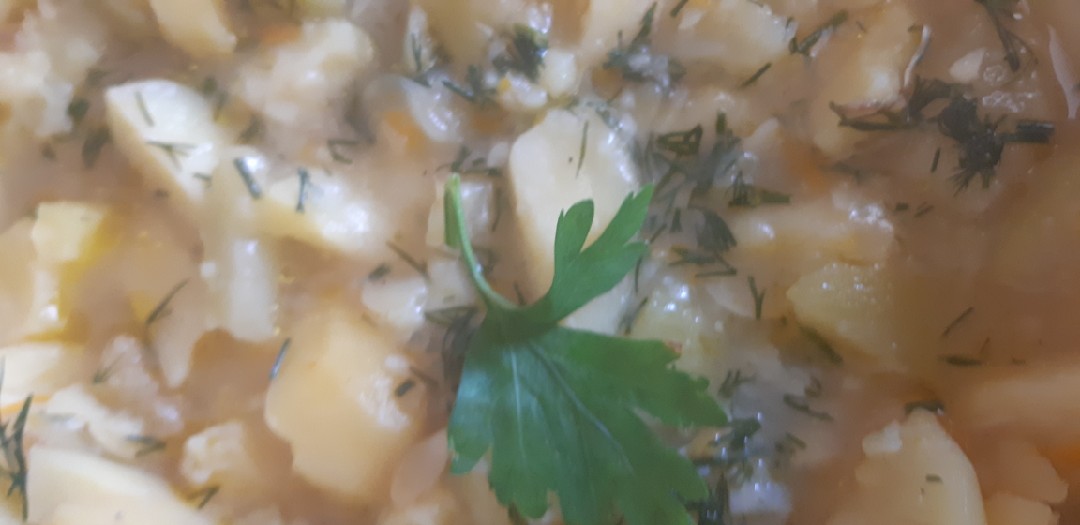 Кабачки с картофелем