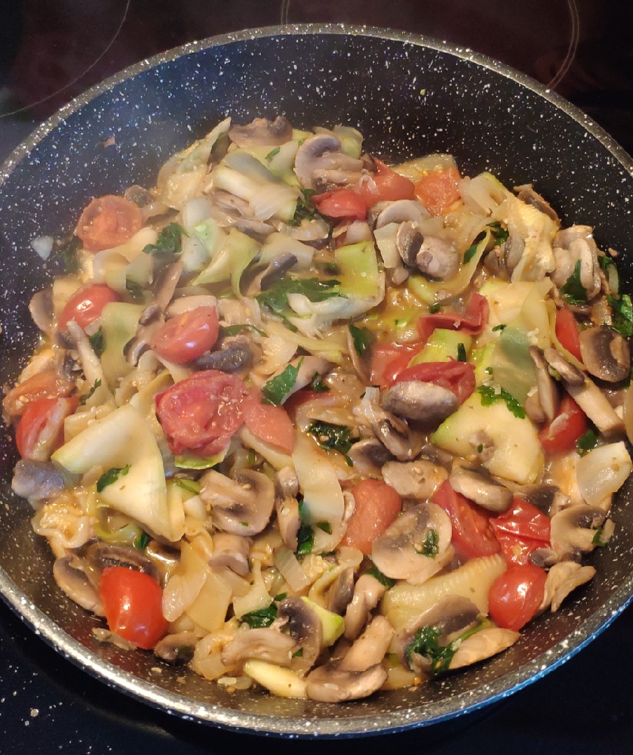 Паста из кабачков