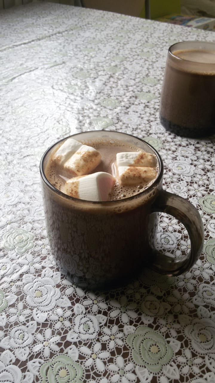 Шоколадное молоко