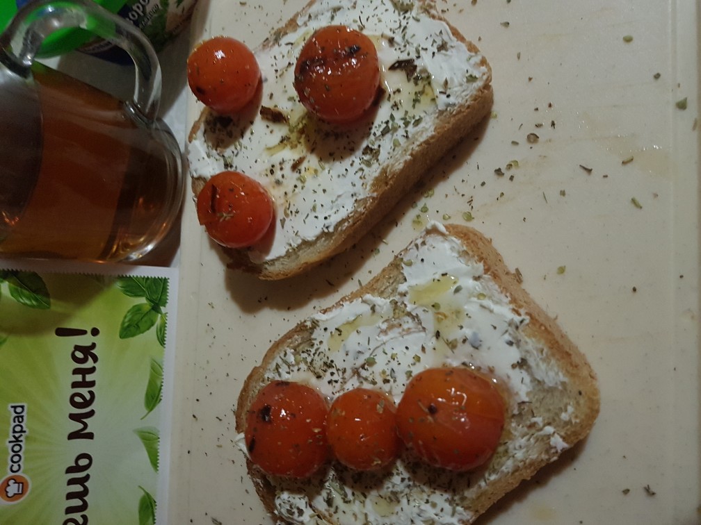 Брускетты 🥪