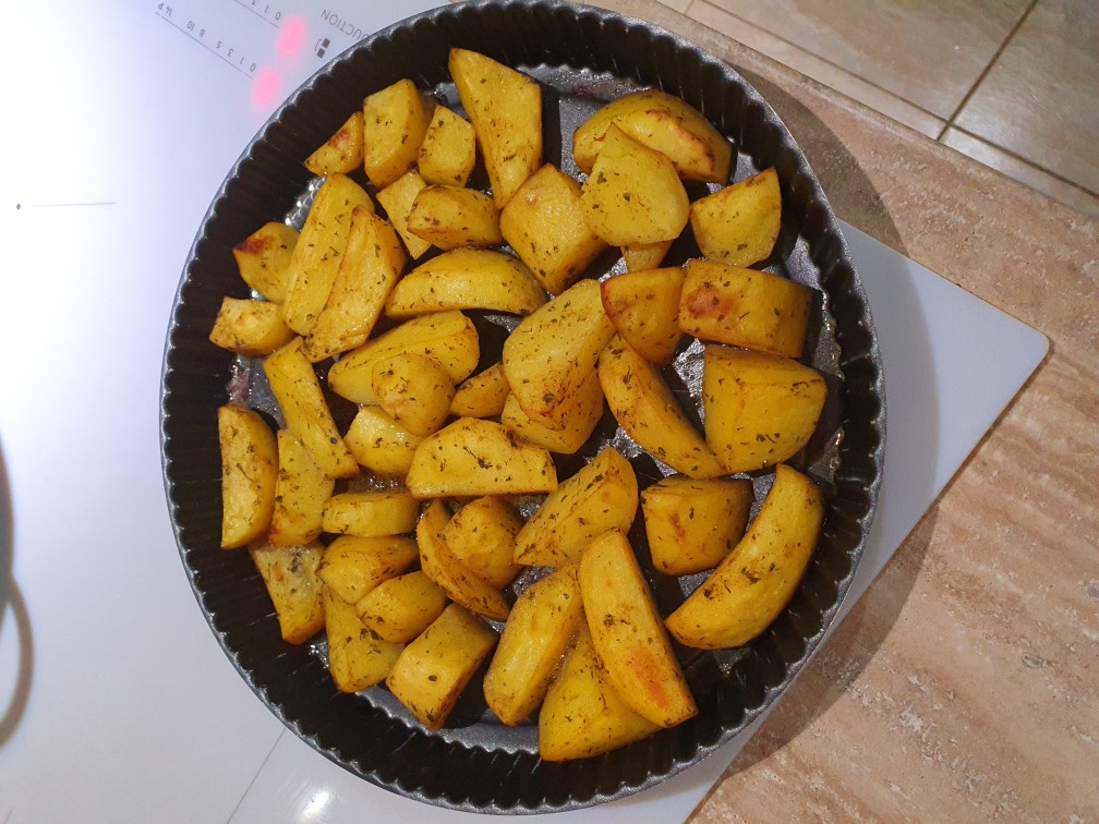 Картошка в духовке "Воскресенье"
