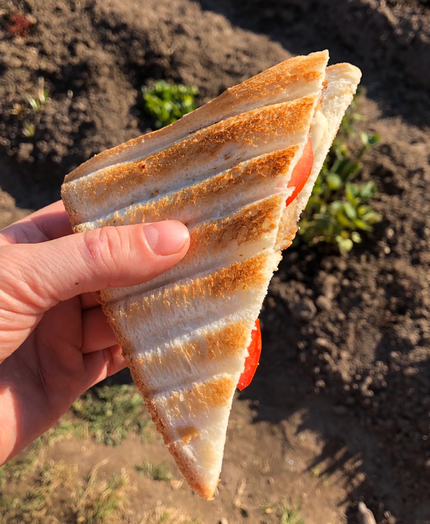 Сэндвичи с котлеткой на углях🥪🥪