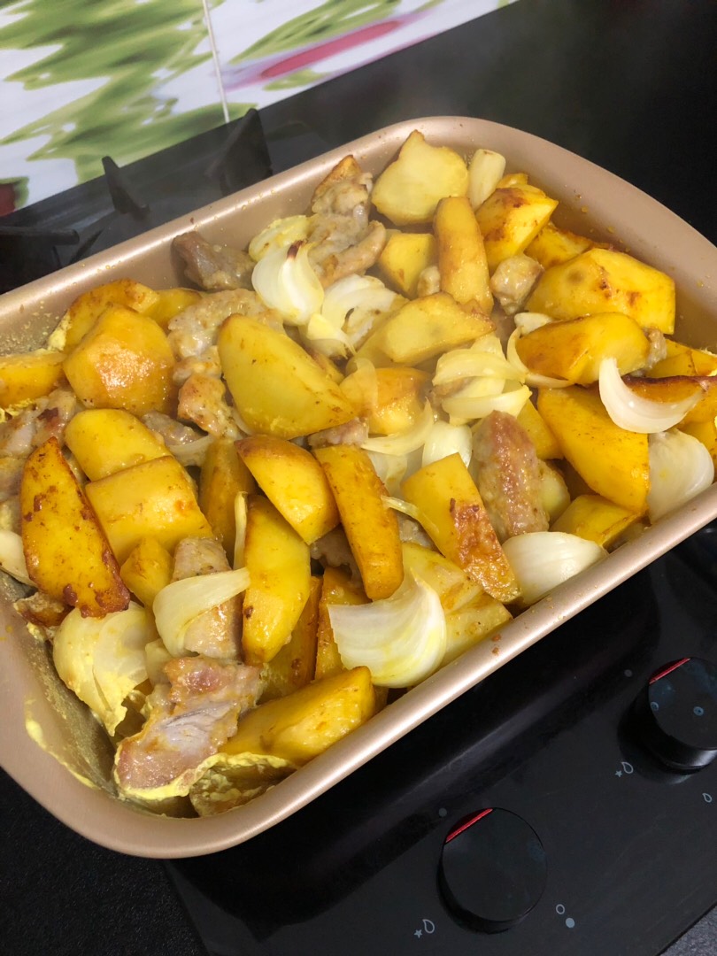 Ужин из свинины и картофеля - рецепты с фото
