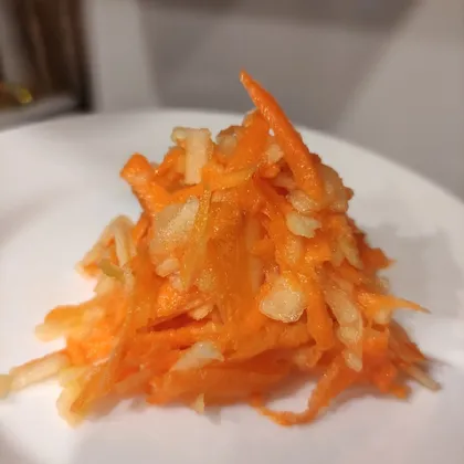 Салат с морковкой 🥕
