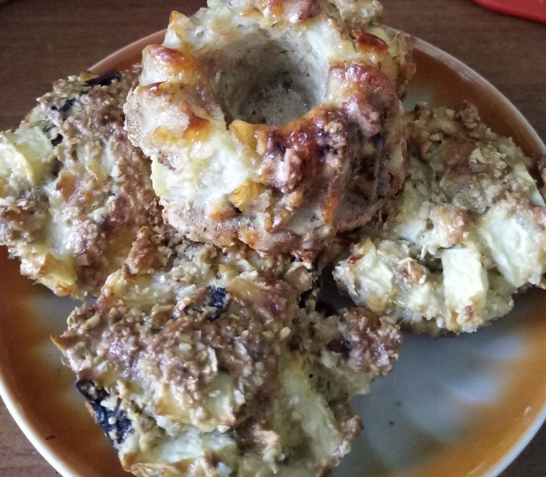 Кексики диетические