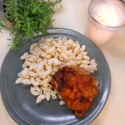 Куриные бедра в духовке