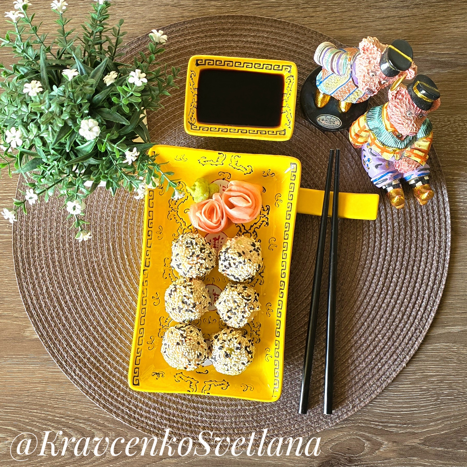 Ленивые роллы