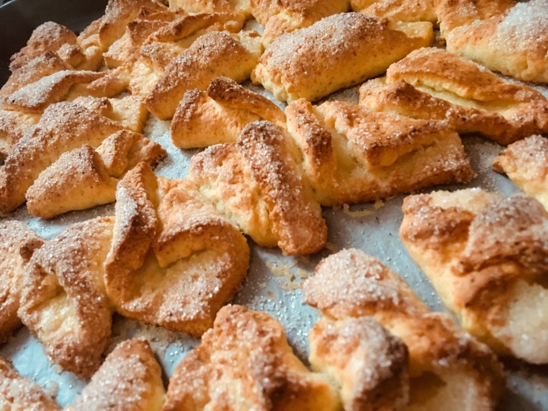 Нежное творожное печенье 🍪