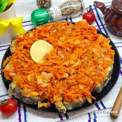 Рыба хоки под маринадом