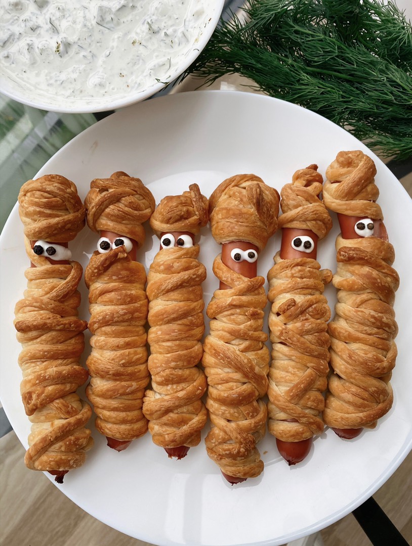 ХЕЛЛОУИНСКИЕ МУМИИ (не ПП)