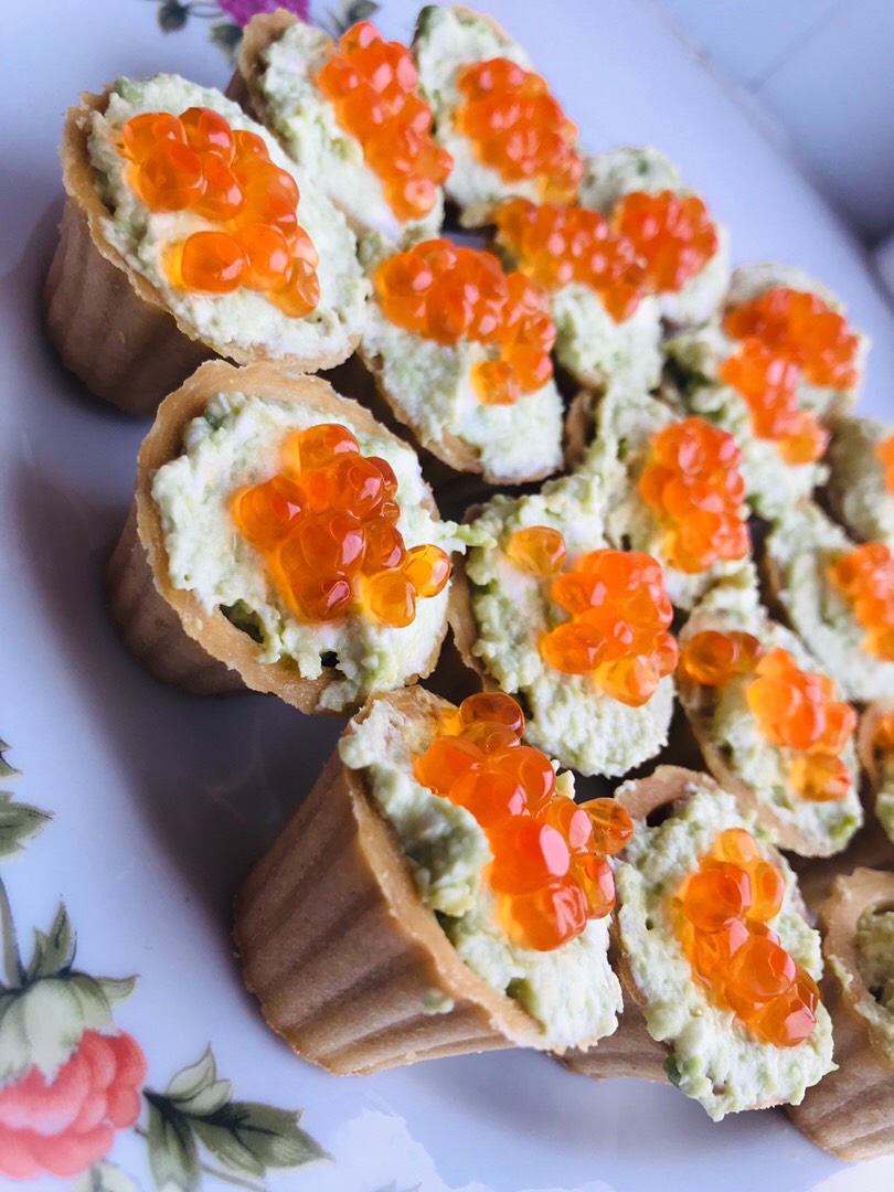 Тарталетки с 🥑 авокадо