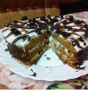 Бисквитный медовик 🍯