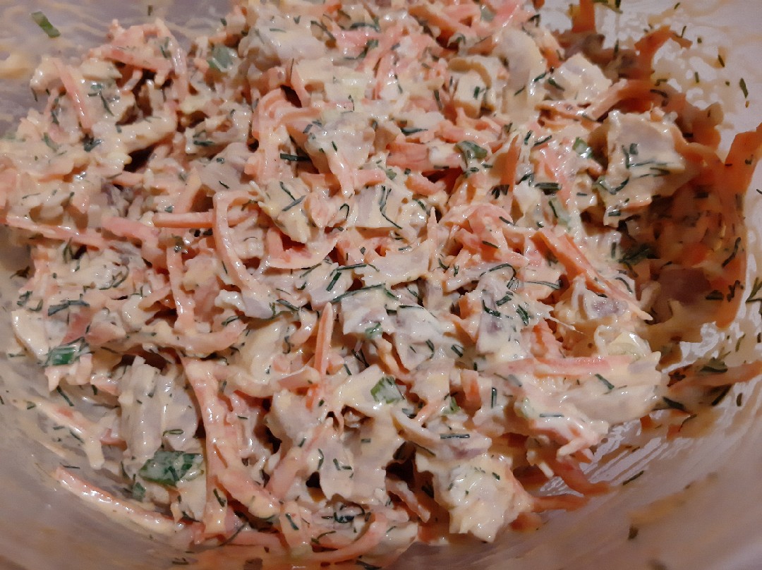 Салат с жареным луком и морковью - пошаговый рецепт с фото на жк-вершина-сайт.рф