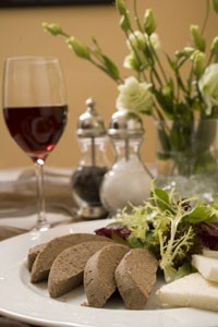 Паштет из печени индейки