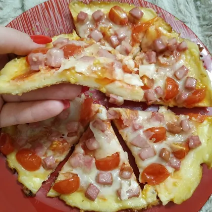 Пицца студента (на сковороде)