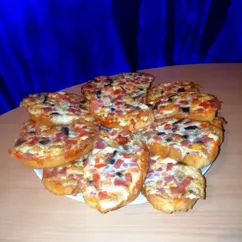 Пицца на батоне 🍕🥖