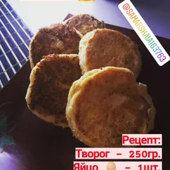 Сырники без муки 🤗