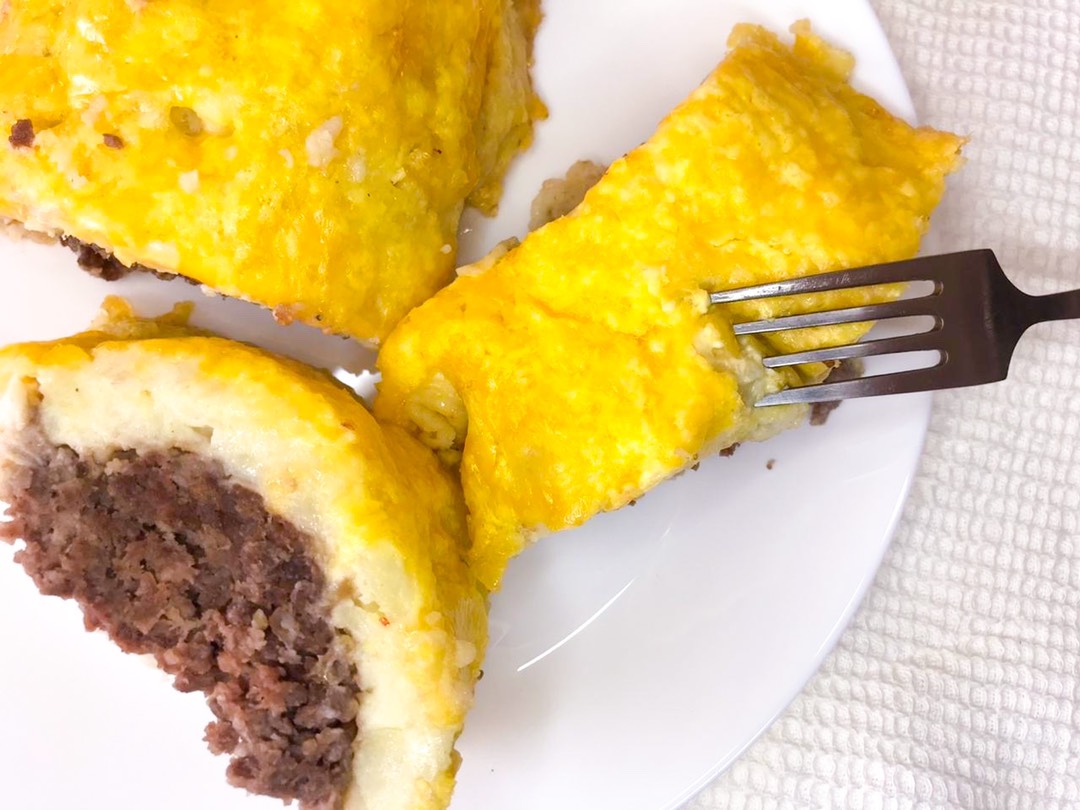 Мясной рулет «наслаждение»