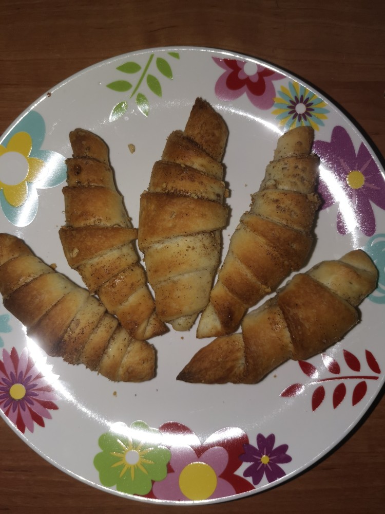 Рогалики с корицей