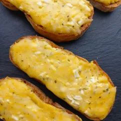 Горячие бутерброды с сыром