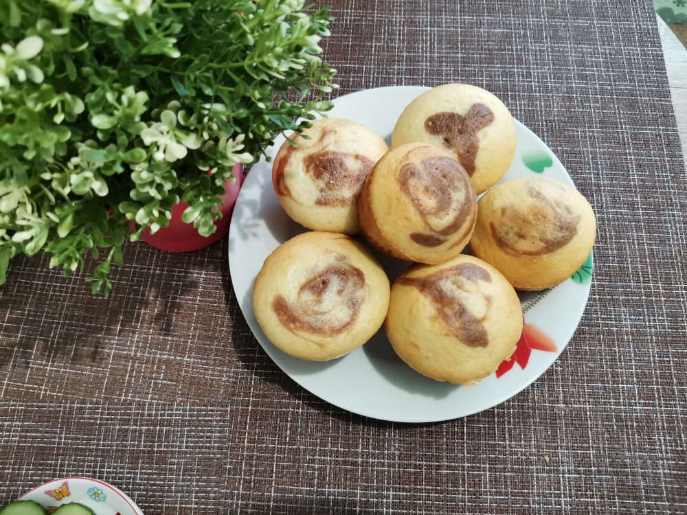 Воздушные кексы