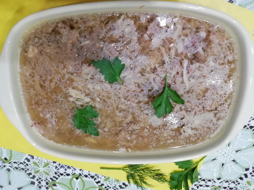 Мясной холодец ассорти - обязательное блюдо на новогоднем столе | Salatyk