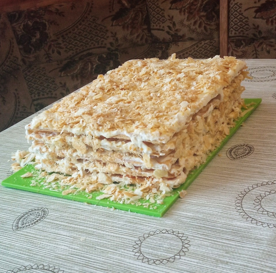 Закусочный торт «Наполеон» - Лайфхакер