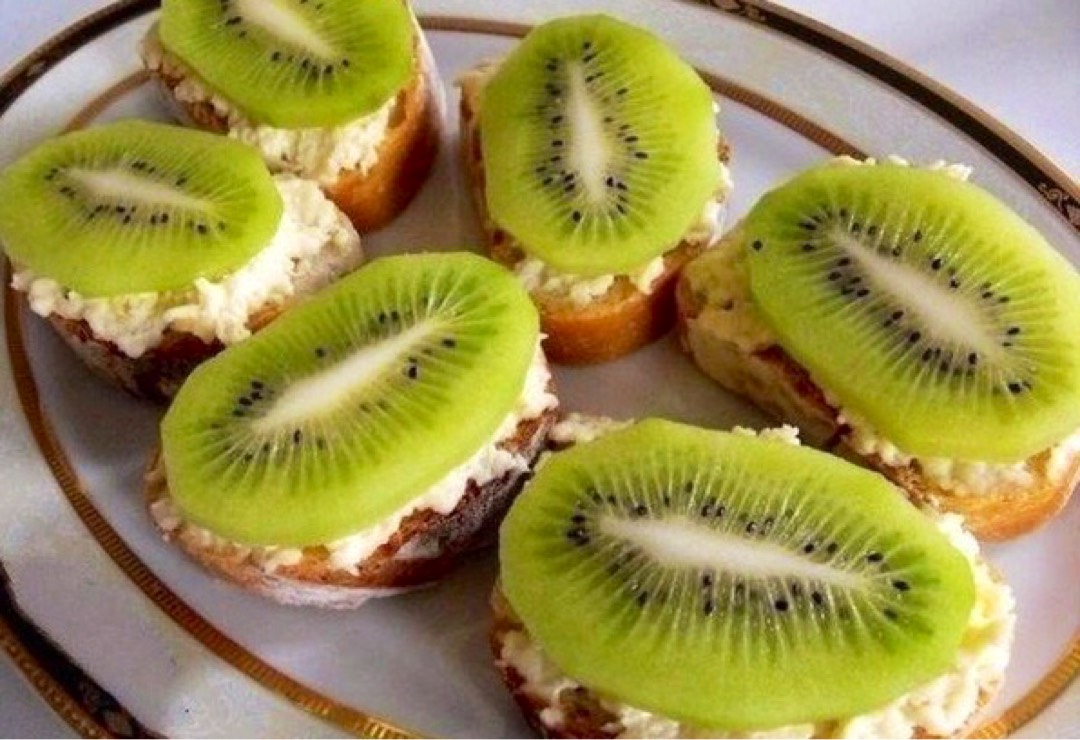 Закуска с 🥝 киви