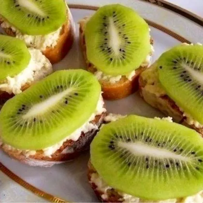 Закуска с 🥝 киви