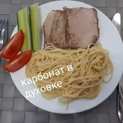 Мясо в духовке