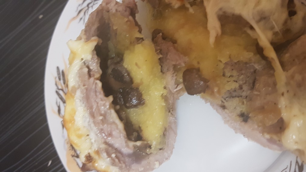 Мясные бомбочки