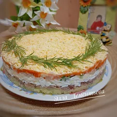 Рыбный салат