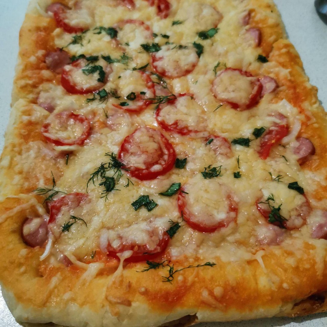 рецепты пиццы пошаговые фото простые фото 74