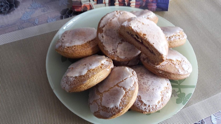 Пряники, почти как тульские