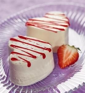 Паннакота с вишнёвым соусом