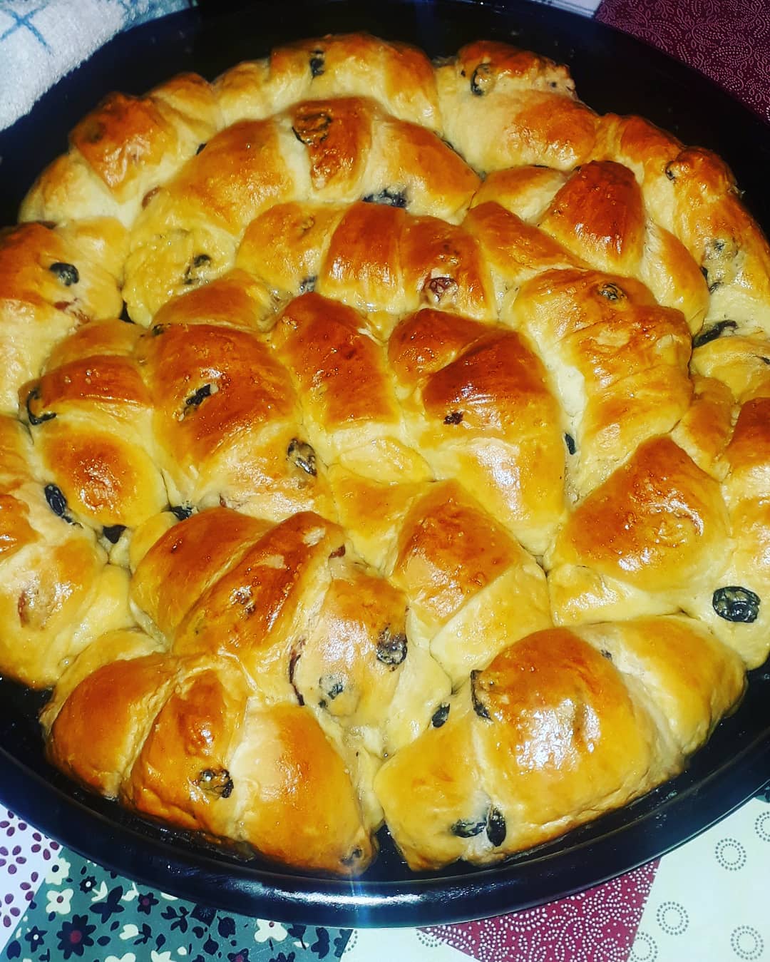Рогалики с изюмом!