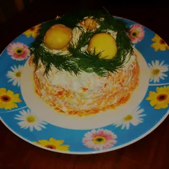 Лесная полянка с грибочками 😁