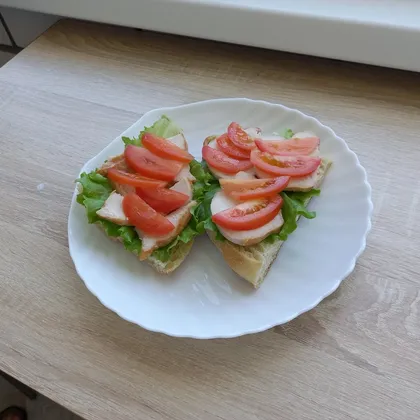 Бутерброды на завтрак