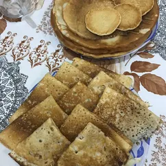 Супер ажурные блинчики 🥞