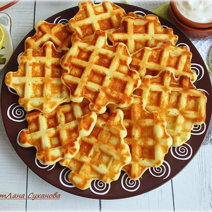 Творожные вафли (вариант)