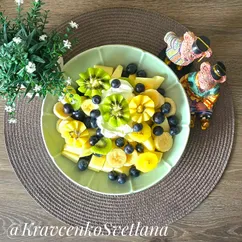 Фруктовый салат 