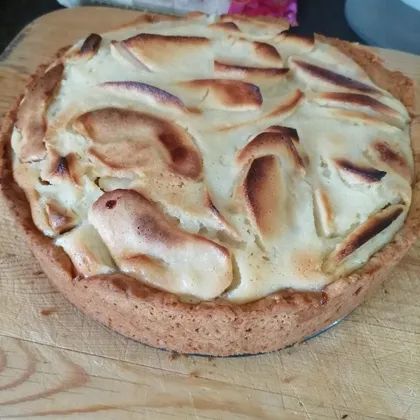 Пирог с яблоками 'цветаевский'