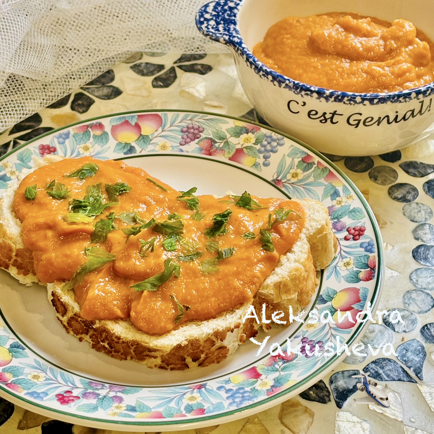 Кабачковая икра в мультиварке