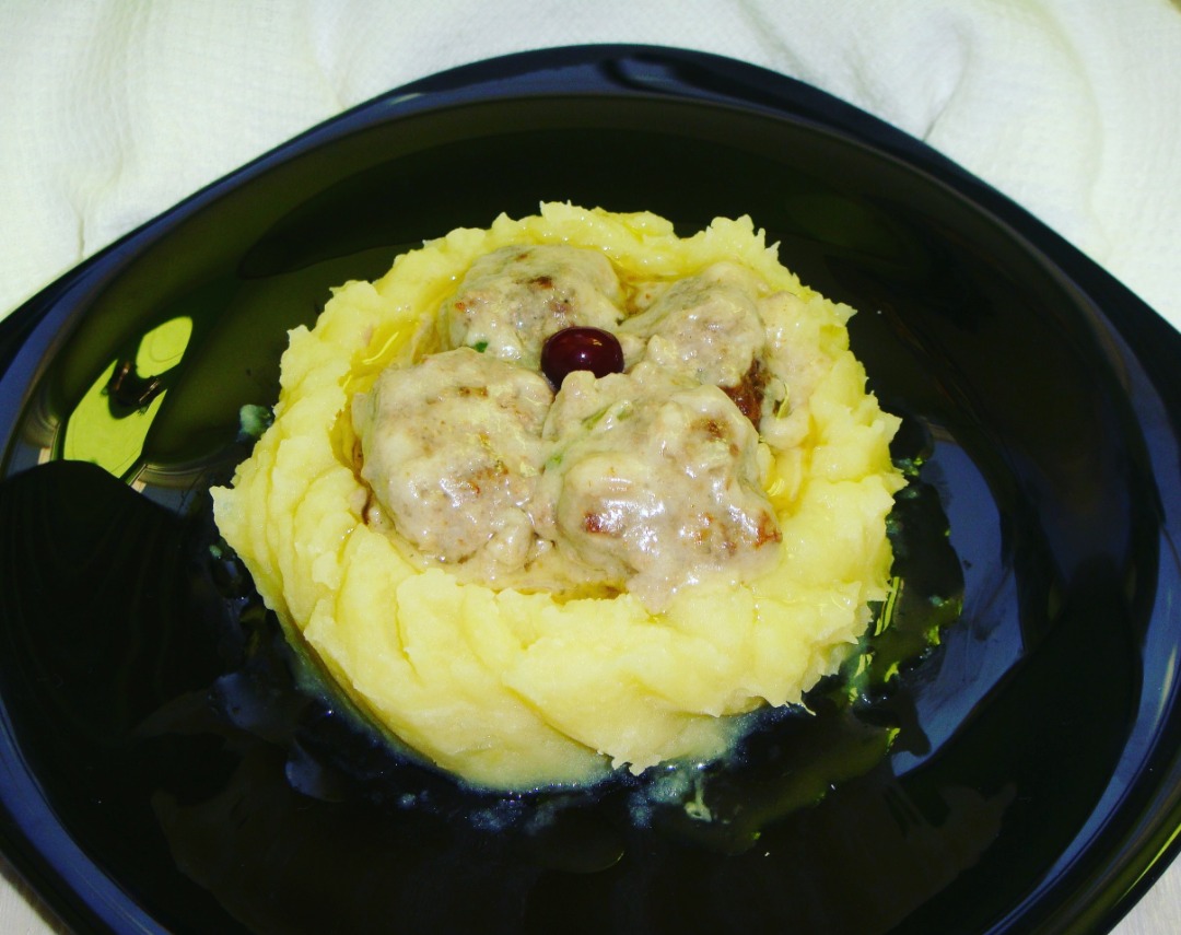 Шведские мясные шарики