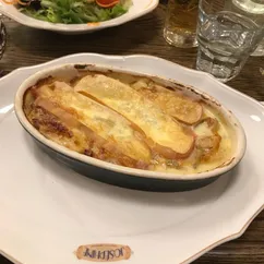 Французское блюдо La Tartiflette