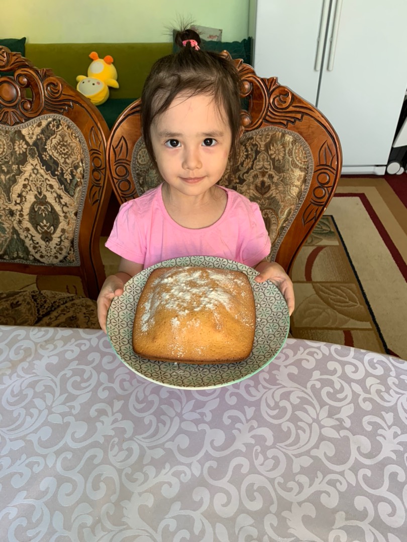 Пирог 3 стакана